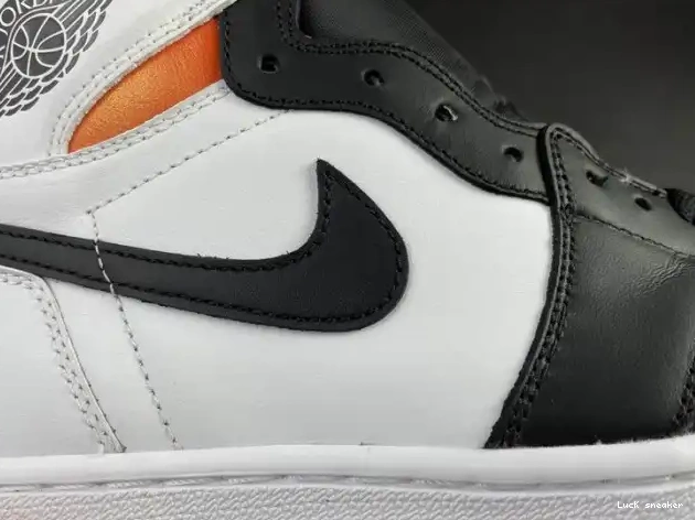 Reps LUCY High 555088-180 Air Jordan Orange 1 Electro Retro 0323